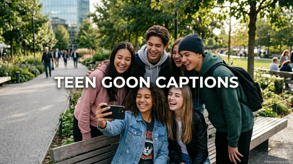 Teen Goon Captions