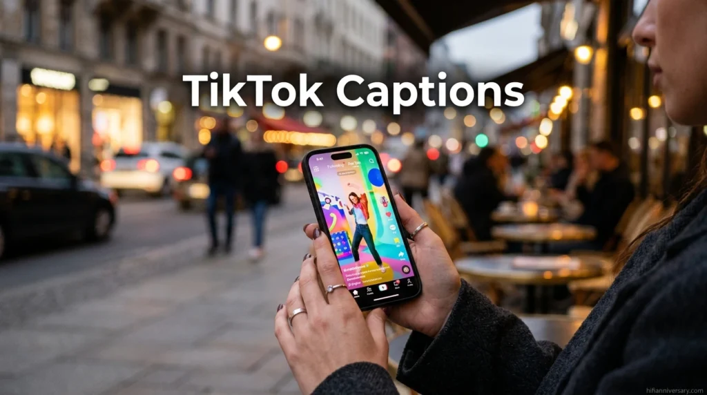 TikTok Captions