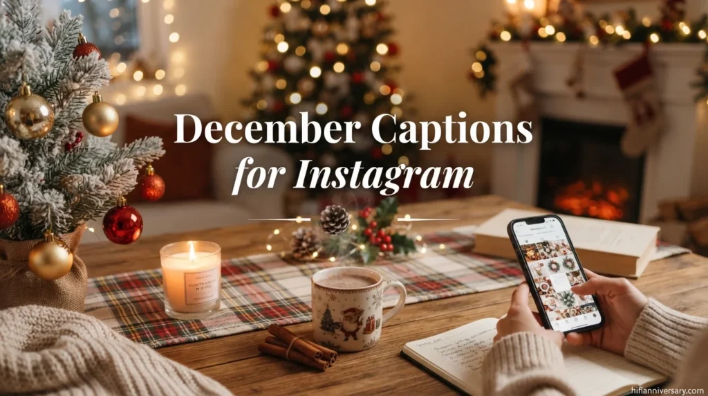 December Captions for Instagram