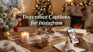 December Captions for Instagram: The Ultimate Trendy Guide for Viral Posts